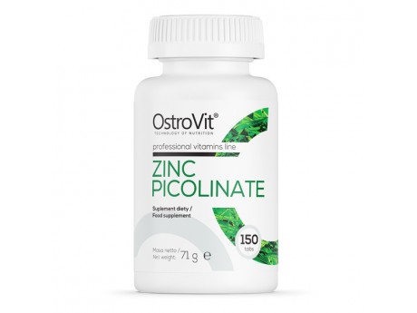 Zink Picolinate OstroVit (150 таблеток)