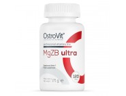 MG Z B Ultra (Магний Цинк В6) OstroVit (120 таблеток)