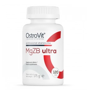 MG ZB Ultra (Магній Цинк В6) OstroVit (120 таблеток)