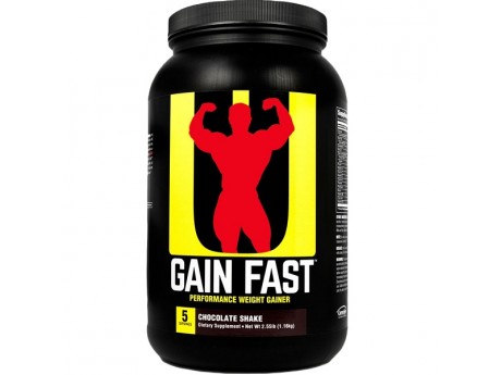 Гейнер GAIN FAST 3100 Universal Nutrition 1.1 кг
