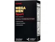 Витамины Mega Men Sport GNC (90 таблеток)