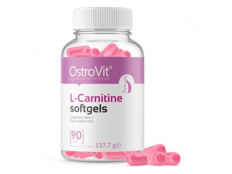 Жирозжигатель L-Carnitine Ostrovit (90 капсул)