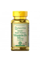 Vitamin D3 2000 IU (100 капсул)