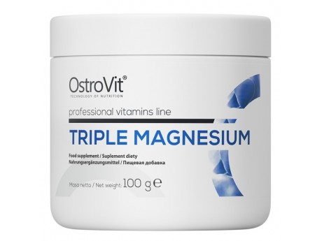 Triple Magnesium Ostrovit (100 грамм)