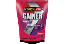 Гейнер POWER PRO Лесная Ягода 2кг