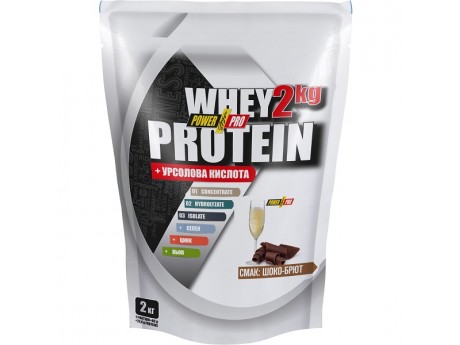 WHEY PROTEIN POWER PRO 2кг