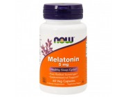 Melatonin 5 мг Now Foods (60 капсул)