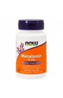 Melatonin 5 мг Now Foods (60 вег капсул)