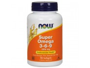 Super Omega 3-6-9 Now Foods (90 капсул)