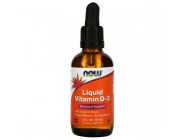 Жидкий Vitamin D3 400 Now Foods (60 мл)