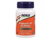 Probiotic-10 25 Billion Now Foods (30 капсул)