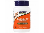 Probiotic-10 50 Billion Now Foods (50 капсул)