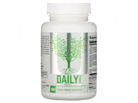 Daily Formula Universal (100 таблеток)