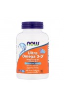 Ultra Omega 3D NOW Foods (90 капсул)