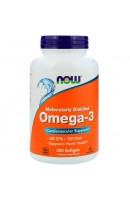 Omega-3 1000 mg Now Foods (200 капсул)