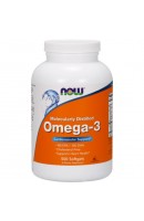Omega-3 1000 mg Now Foods (500 капсул)
