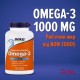 Omega-3 1000 mg Now Foods (500 капсул)