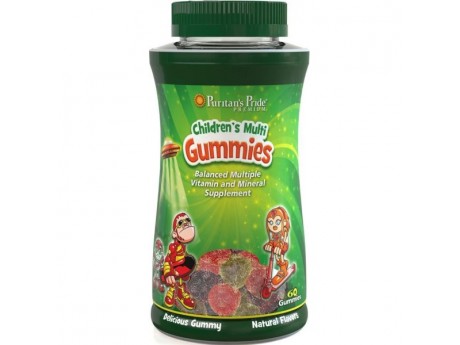 Детские Витамины и Минералы 60 жевательных конфет