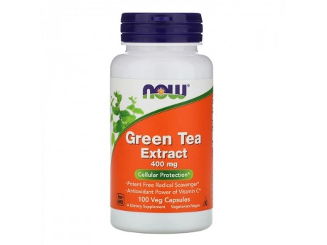 Green Tea Extract 400 мг Now Foods (100 капсул)