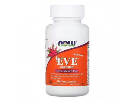 Eve Women's Multi Now Foods (120 капсул)