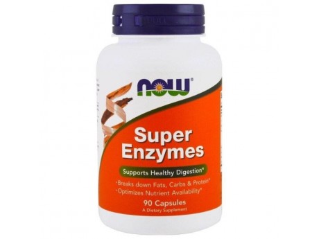 Super Enzymes Now Foods (90 таблеток)