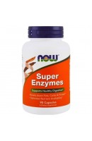 Super Enzymes Now Foods (90 капсул)