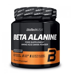 BETA ALANINE POWDER BioTech USA (300 грамів)
