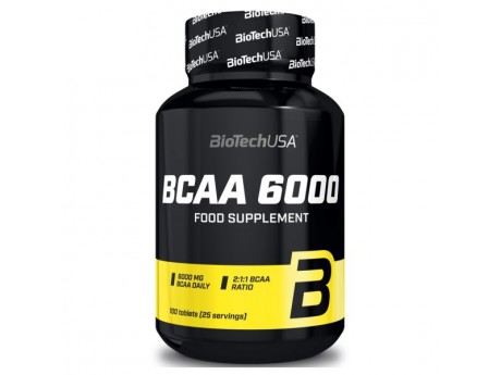 BCAA 6000 (100 таблеток)
