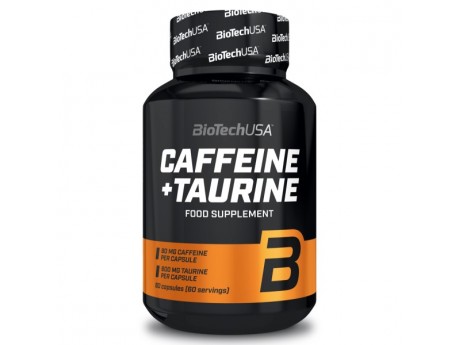 Кофеин Таурин (60 капсул)