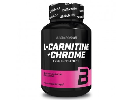 L-Carnitine + Chrome (60 капсул)