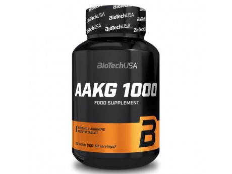 AAKG 1000 BioTech USA (180 таблеток)