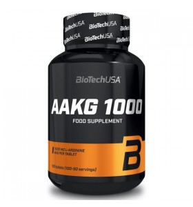 AAKG 1000 BioTech USA (100 таблеток)