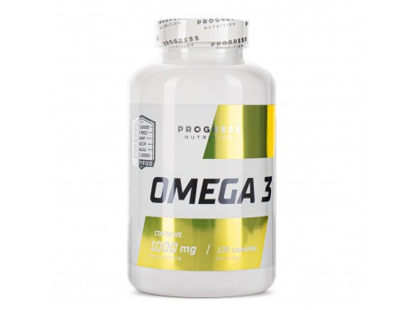 Omega 3 Progress Nutrition (120 капсул)