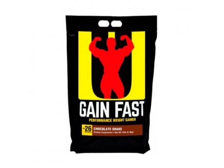 Гейнер GAIN FAST 3100 Universal Nutrition 5.9кг