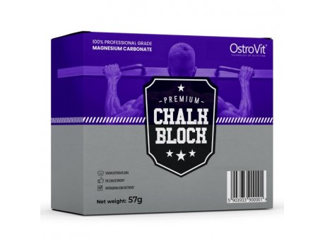 Магнезия CHALC POWDER OstroVit (57 грамм)