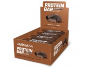 УПАКОВКА БАТОНЧИКОВ Protein Bar BIOTECH USA (16 ШТ)
