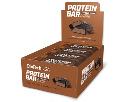 УПАКОВКА БАТОНЧИКОВ Protein Bar BIOTECH USA (16 ШТ)