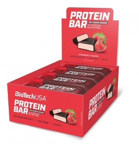 УПАКОВКА БАТОНЧИКОВ Protein Bar BIOTECH USA (16 шт по 70гр)