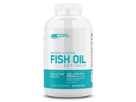 Enteric Coated Fish Oil (100 капсул)