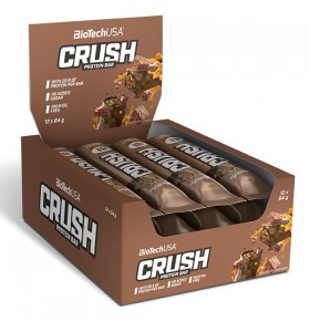 Упаковка батончиков Crush Bar BioTech USA (12 шт)