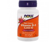 Vitamin D3 5000 IU Now Foods 