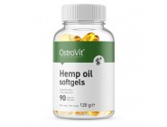 Конопляное масло Hemp Oil Ostrovit (90 капсул)