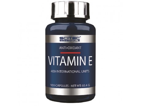 Vitamin E Scitec Nutrition (100 капсул)