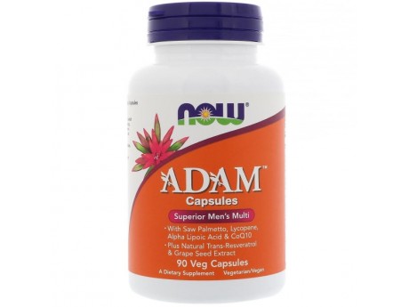 ADAM Superrior Men's Multi Now Foods (90 VEG капсул)