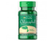 Хлорофилл 50мг Puritan Pride (100 капсул)