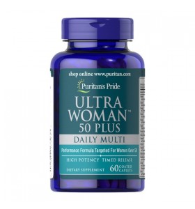 Ultra Woman 50 Plus Puritan Pride (60 таблеток)