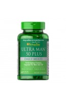 Multi-Vitamin Ultra Man 50 Plus Puritan Pride (60 таблеток)