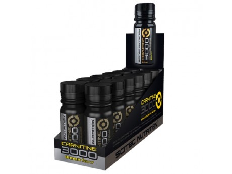 L-Carnitine 3000 SHOT Scitec Nutrition 12шт по 60мл