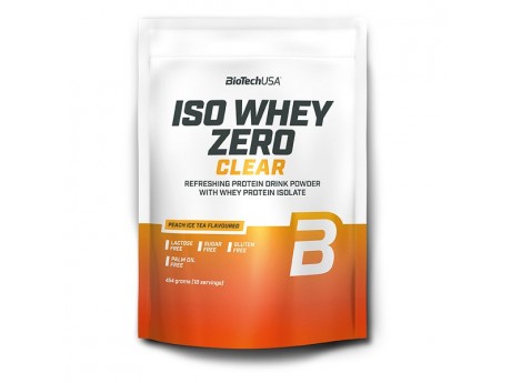 Iso Whey Zero Clear BioTech USA (454 грамма)