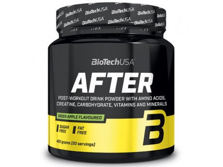 Посттренировочный комплекс After BioTech USA (420 грамм)